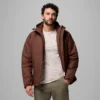 Herren Cascadian Peaks™ Isolierte Jacke – Lang