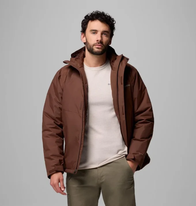 Herren Cascadian Peaks™ Isolierte Jacke – Lang
