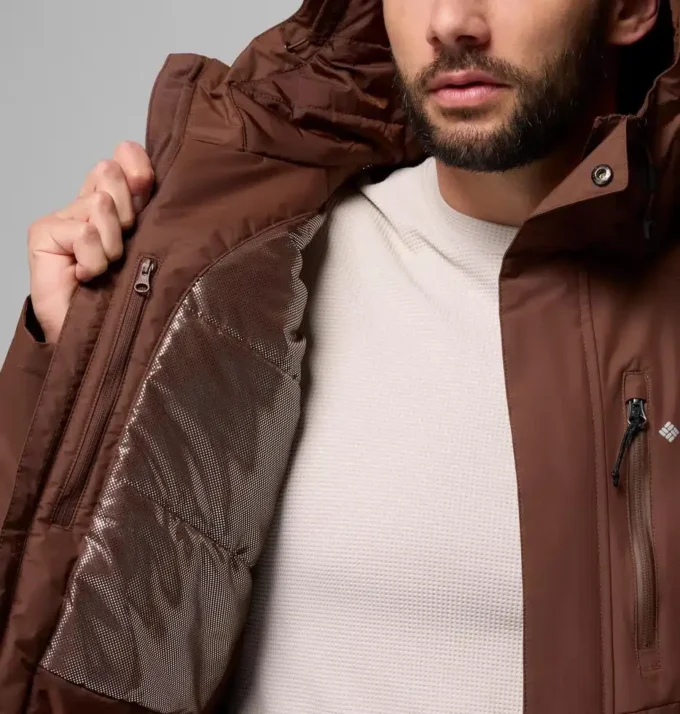 Herren Cascadian Peaks™ Isolierte Jacke – Lang