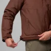 Herren Cascadian Peaks™ Isolierte Jacke – Lang
