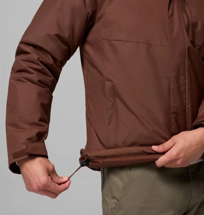 Herren Cascadian Peaks™ Isolierte Jacke – Lang