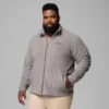 Herren Castle Dale™ Fleecejacke mit durchgehendem Reißverschluss – Big