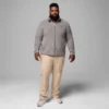 Herren Castle Dale™ Fleecejacke mit durchgehendem Reißverschluss – Big