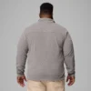 Herren Castle Dale™ Fleecejacke mit durchgehendem Reißverschluss – Big