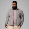 Herren Castle Dale™ Fleecejacke mit durchgehendem Reißverschluss – Big