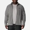 Herren Castle Dale™ Fleecejacke mit durchgehendem Reißverschluss – Big