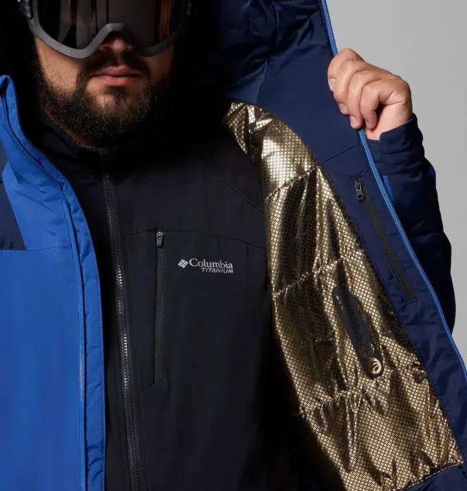 Herren Cirque Bowl™ Jacke – Groß