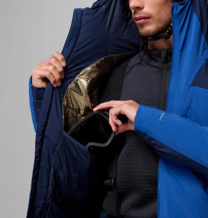 Herren Cirque Bowl™ Jacke – Lang