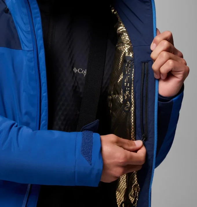 Herren Cirque Bowl™ Jacke – Lang