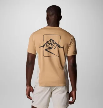 Herren Cirque River™ Pro Kurzarm-Shirt mit Grafik