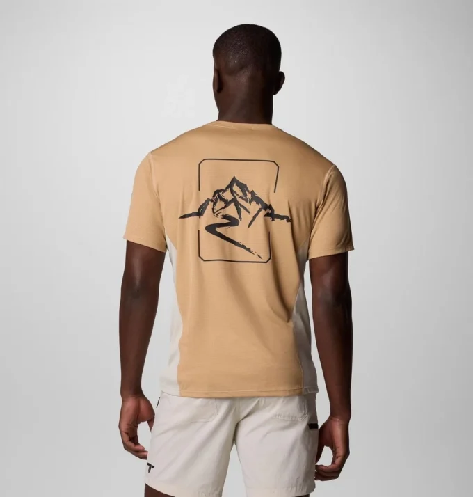 Herren Cirque River™ Pro Kurzarm-Shirt mit Grafik