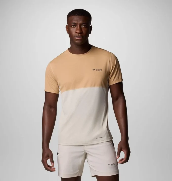 Herren Cirque River™ Pro Kurzarm-Shirt mit Grafik