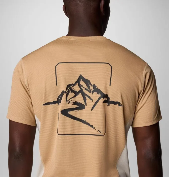 Herren Cirque River™ Pro Kurzarm-Shirt mit Grafik