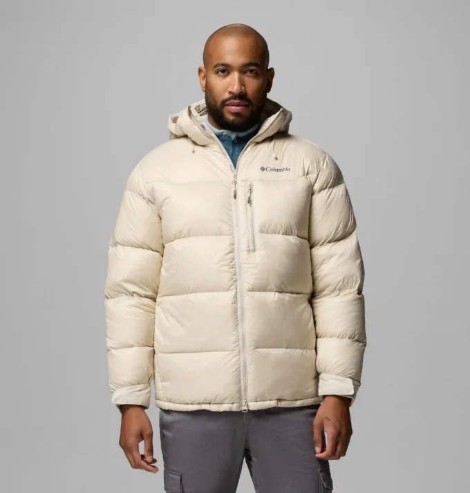 Herren Cloudview™ Daunenjacke mit Kapuze Herren Cloudview™ Daunenjacke mit Kapuze