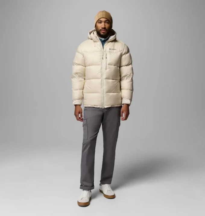 Herren Cloudview™ Daunenjacke mit Kapuze Herren Cloudview™ Daunenjacke mit Kapuze