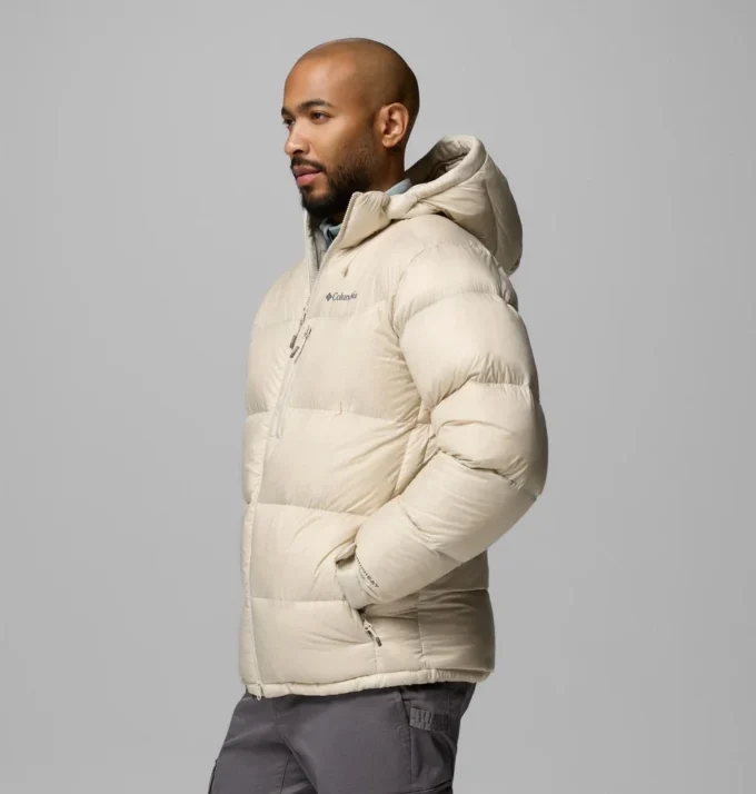 Herren Cloudview™ Daunenjacke mit Kapuze Herren Cloudview™ Daunenjacke mit Kapuze