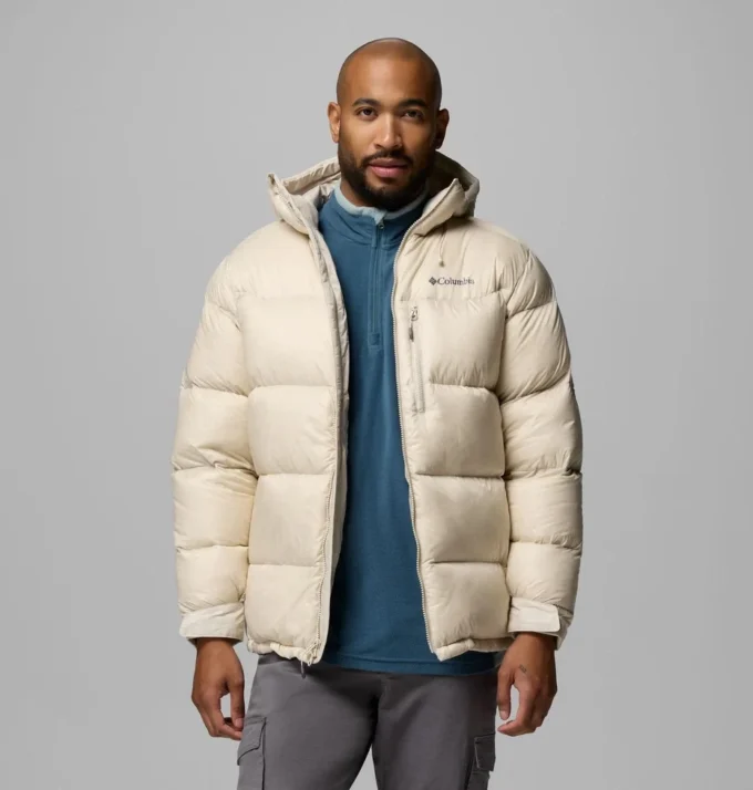 Herren Cloudview™ Daunenjacke mit Kapuze Herren Cloudview™ Daunenjacke mit Kapuze