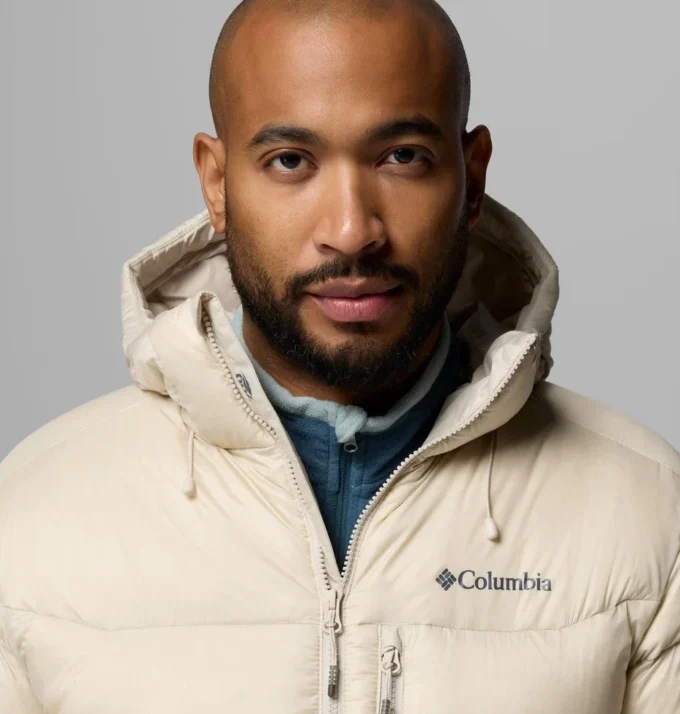 Herren Cloudview™ Daunenjacke mit Kapuze Herren Cloudview™ Daunenjacke mit Kapuze