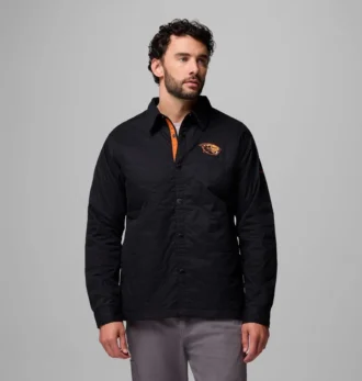 Herren-College-Campus-Roam™-Steppjacke – Oregon State