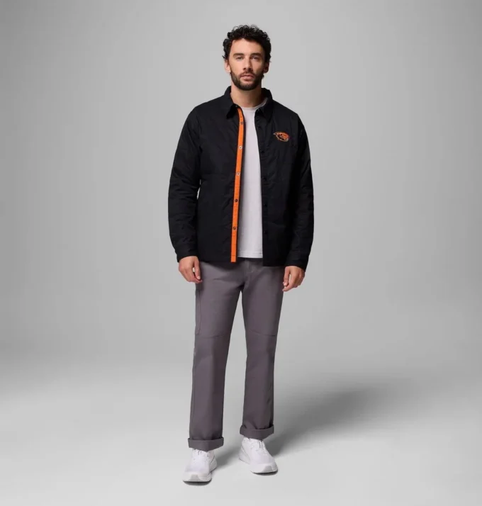 Herren-College-Campus-Roam™-Steppjacke – Oregon State