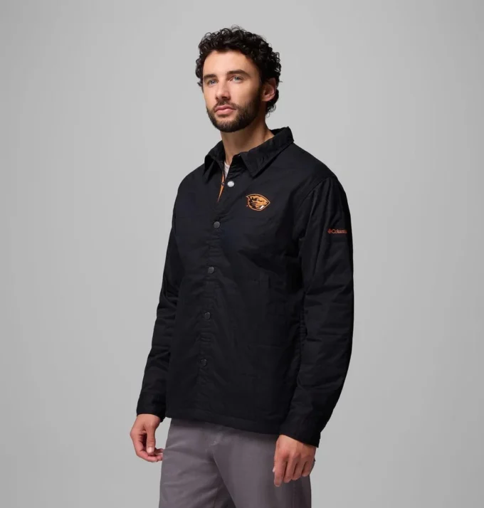 Herren-College-Campus-Roam™-Steppjacke – Oregon State