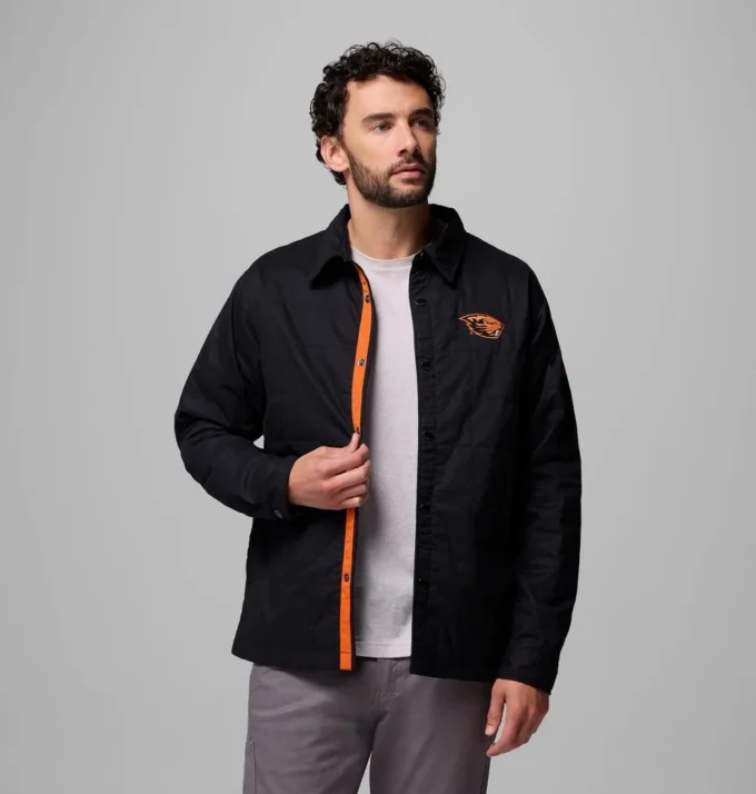 Herren-College-Campus-Roam™-Steppjacke – Oregon State