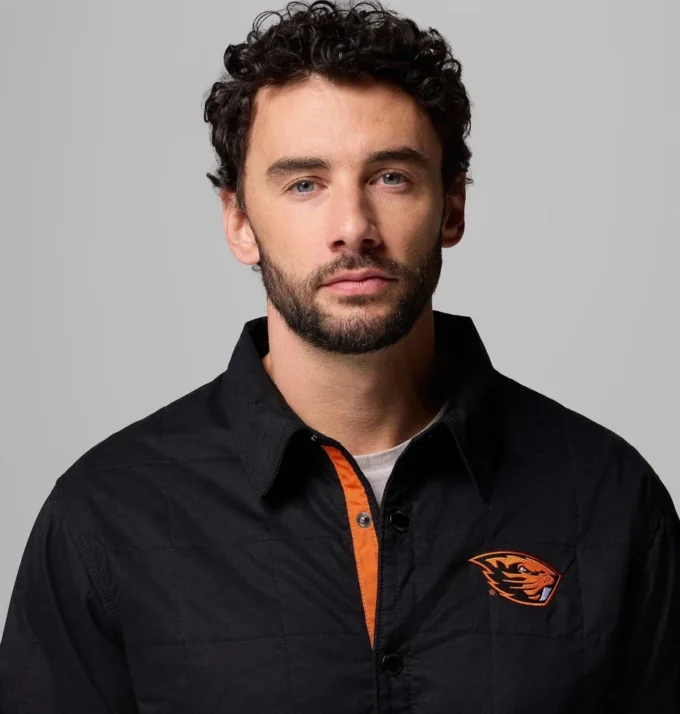 Herren-College-Campus-Roam™-Steppjacke – Oregon State