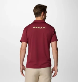 Herren-College-Fair Catch™-Polohemd – Florida State
