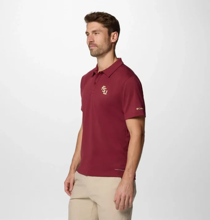 Herren-College-Fair Catch™-Polohemd – Florida State