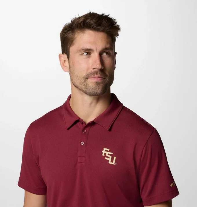 Herren-College-Fair Catch™-Polohemd – Florida State