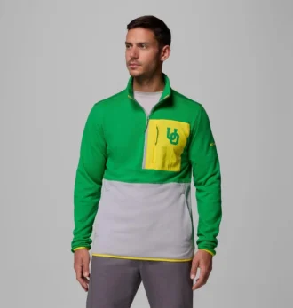 Herren-College-Jacke Columbia Hike™ mit halbem Reißverschluss