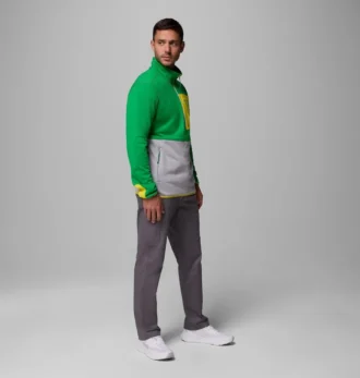 Herren-College-Jacke Columbia Hike™ mit halbem Reißverschluss
