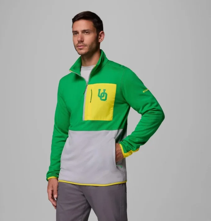 Herren-College-Jacke Columbia Hike™ mit halbem Reißverschluss
