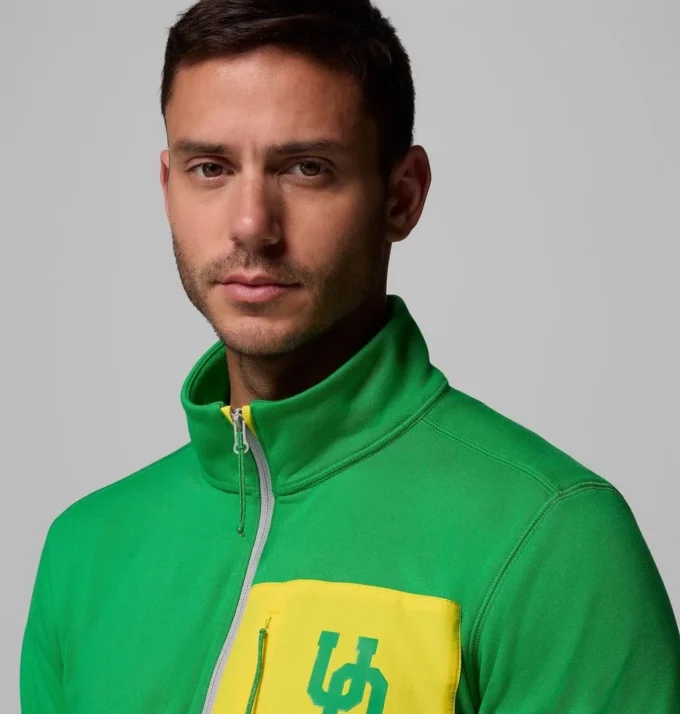 Herren-College-Jacke Columbia Hike™ mit halbem Reißverschluss
