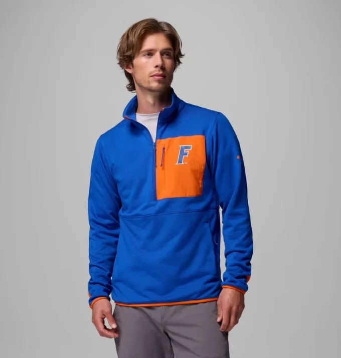 Herren-College-Jacke Columbia Hike™ mit halbem Reißverschluss – Florida