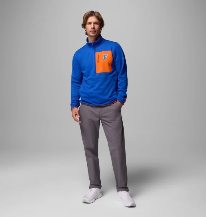 Herren-College-Jacke Columbia Hike™ mit halbem Reißverschluss – Florida