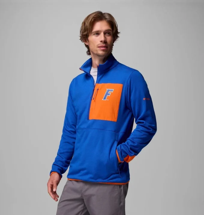 Herren-College-Jacke Columbia Hike™ mit halbem Reißverschluss – Florida