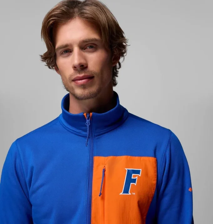 Herren-College-Jacke Columbia Hike™ mit halbem Reißverschluss – Florida