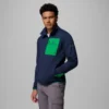 Herren-College-Jacke Columbia Hike™ mit halbem Reißverschluss – Notre Dame