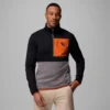 Herren-College-Jacke Columbia Hike™ mit halbem Reißverschluss – Oregon State