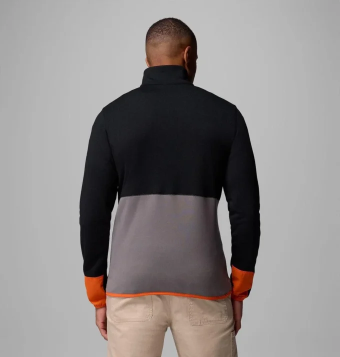 Herren-College-Jacke Columbia Hike™ mit halbem Reißverschluss – Oregon State