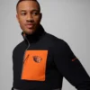 Herren-College-Jacke Columbia Hike™ mit halbem Reißverschluss – Oregon State