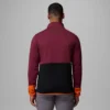 Herren-College-Jacke Columbia Hike™ mit halbem Reißverschluss – Virginia Tech