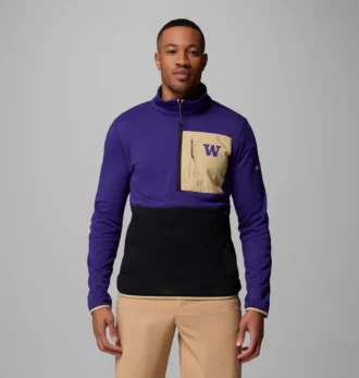 Herren-College-Jacke Columbia Hike™ mit halbem Reißverschluss – Washington