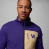 Herren-College-Jacke Columbia Hike™ mit halbem Reißverschluss – Washington
