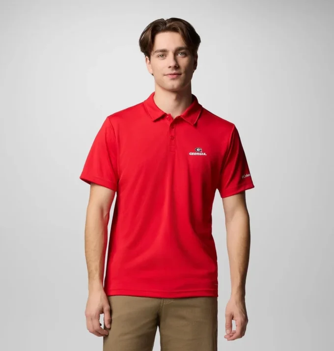 Herren-College-Polohemd Fair Catch™ – Georgia