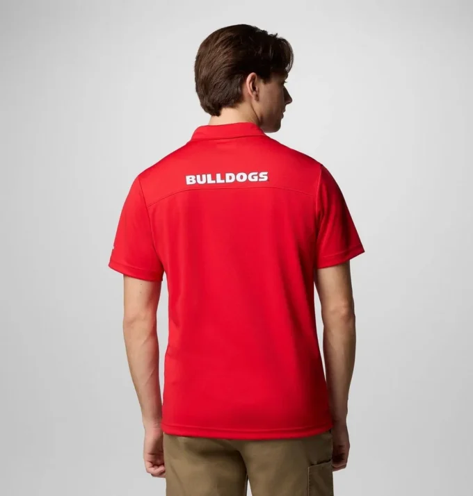 Herren-College-Polohemd Fair Catch™ – Georgia