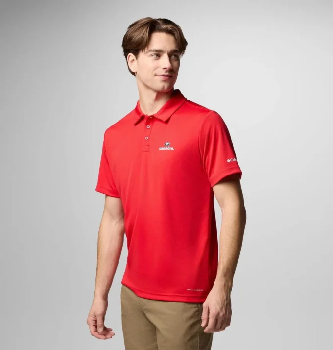 Herren-College-Polohemd Fair Catch™ – Georgia