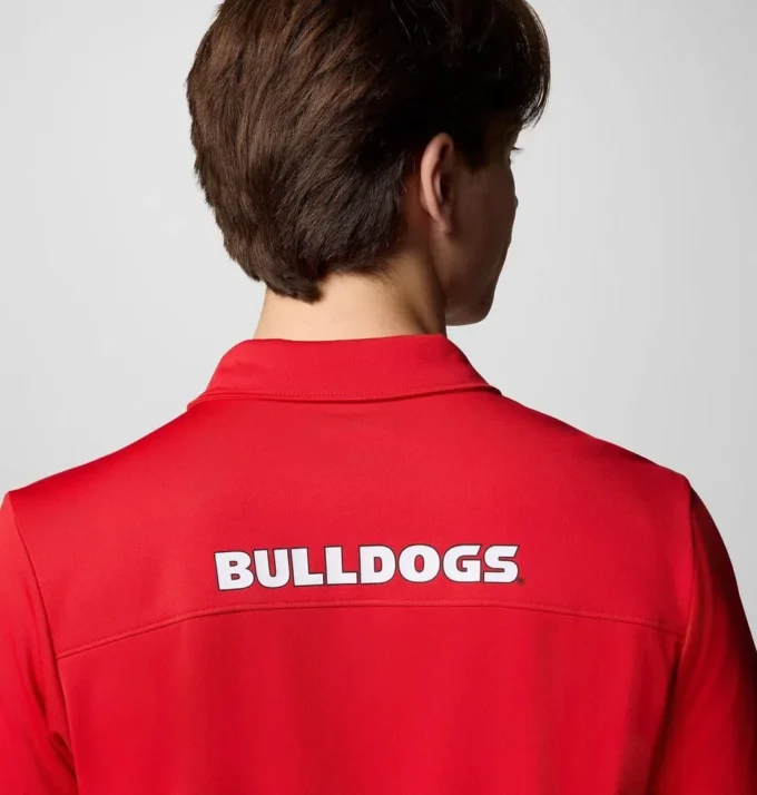 Herren-College-Polohemd Fair Catch™ – Georgia