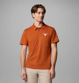 Herren-College-Polohemd Fair Catch™ – Texas